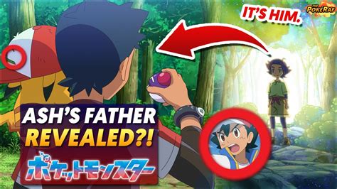 ash pokemon father|does ash meet his dad.